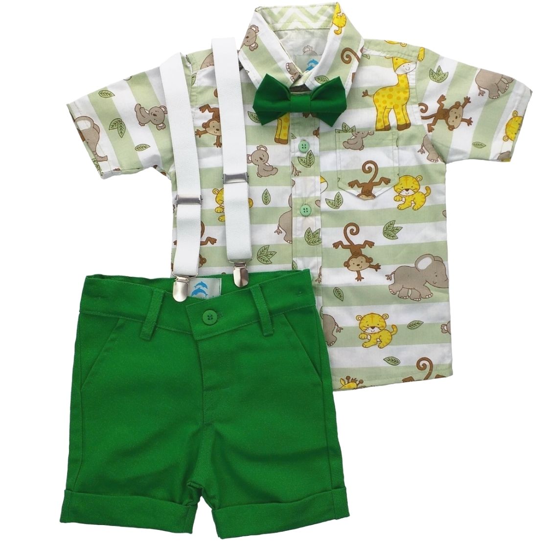 roupa infantil masculina arca de noe